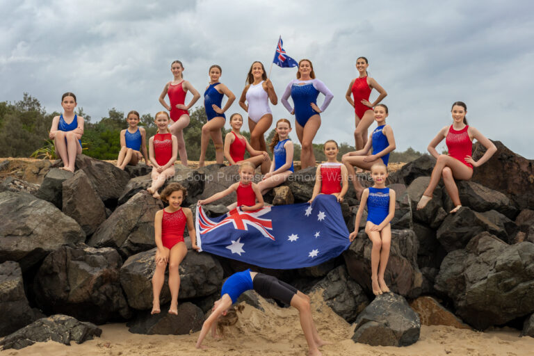 Sunshine Coast Photoshoot Leotards Groups